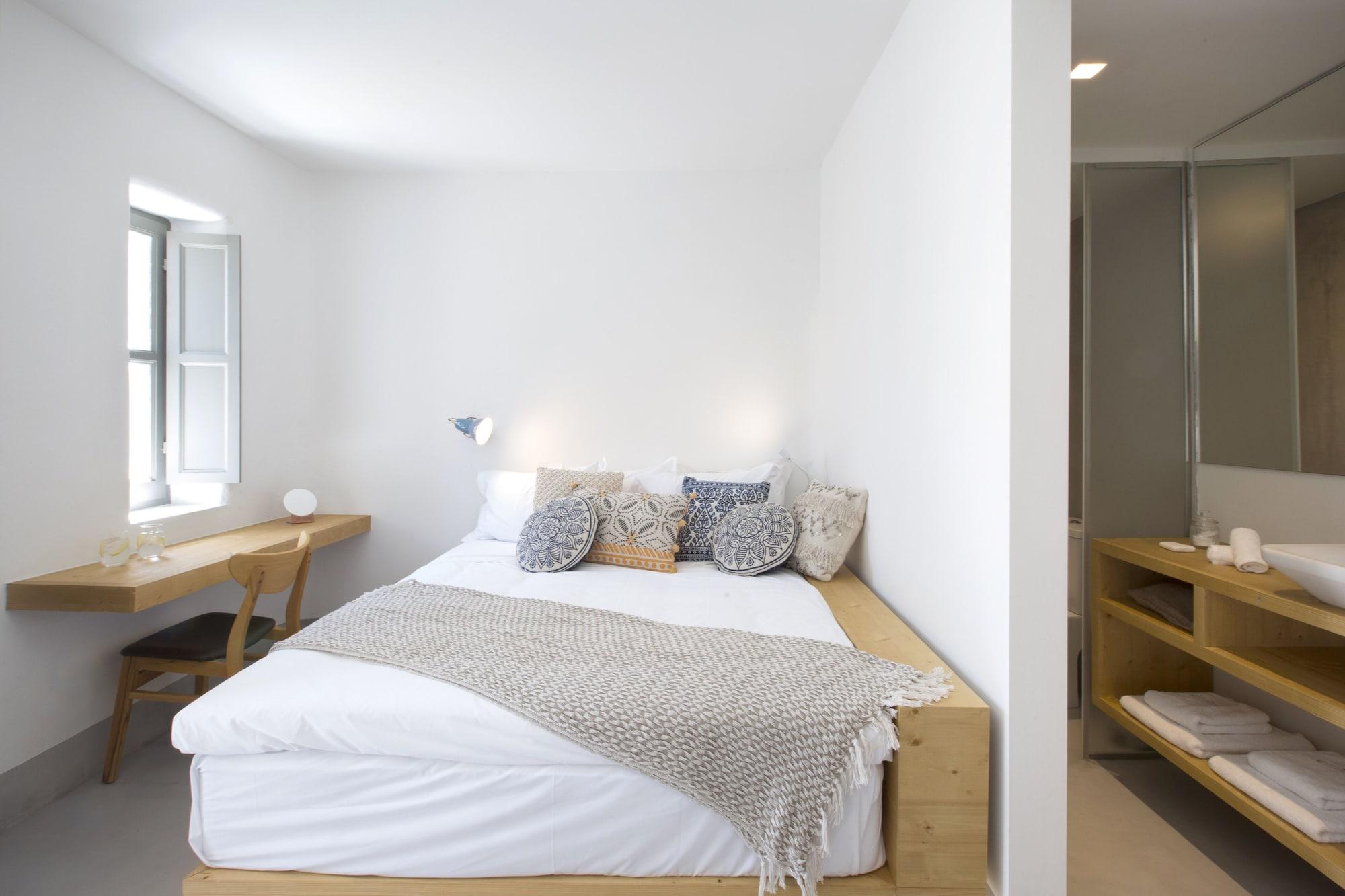 Dreambox Mykonos Suites Орнос Екстериор снимка