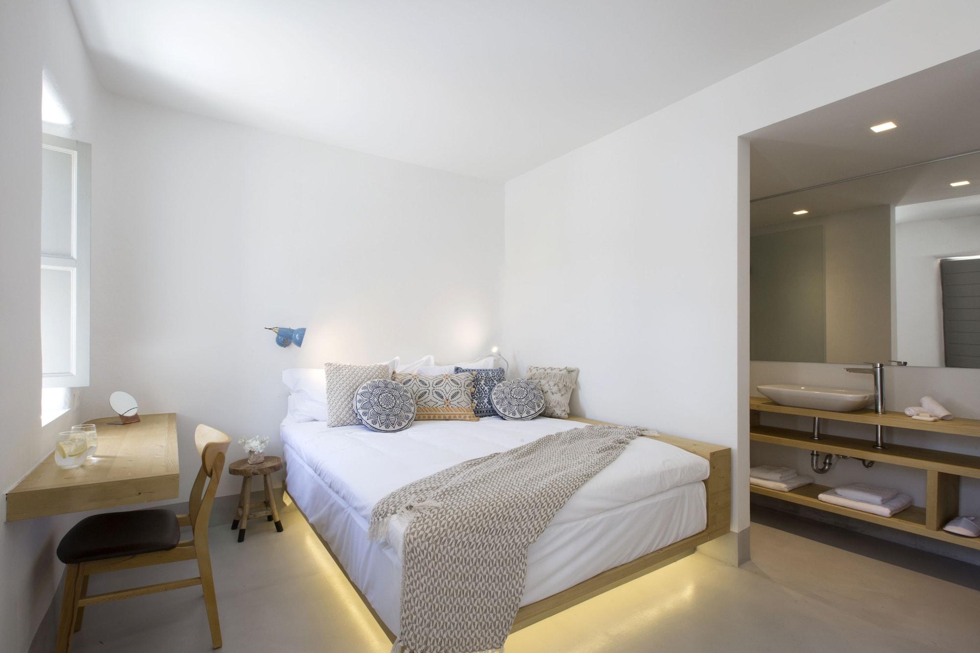 Dreambox Mykonos Suites Орнос Екстериор снимка