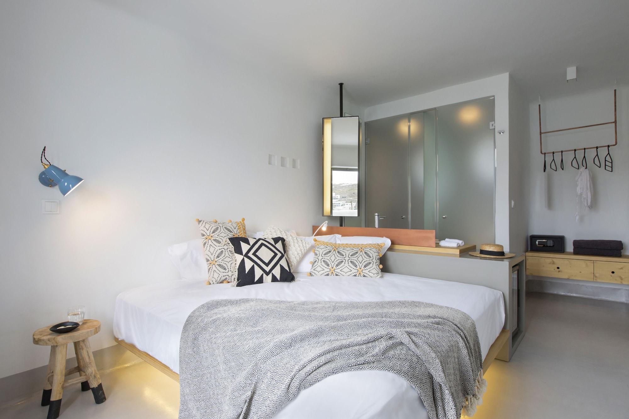 Dreambox Mykonos Suites Орнос Екстериор снимка