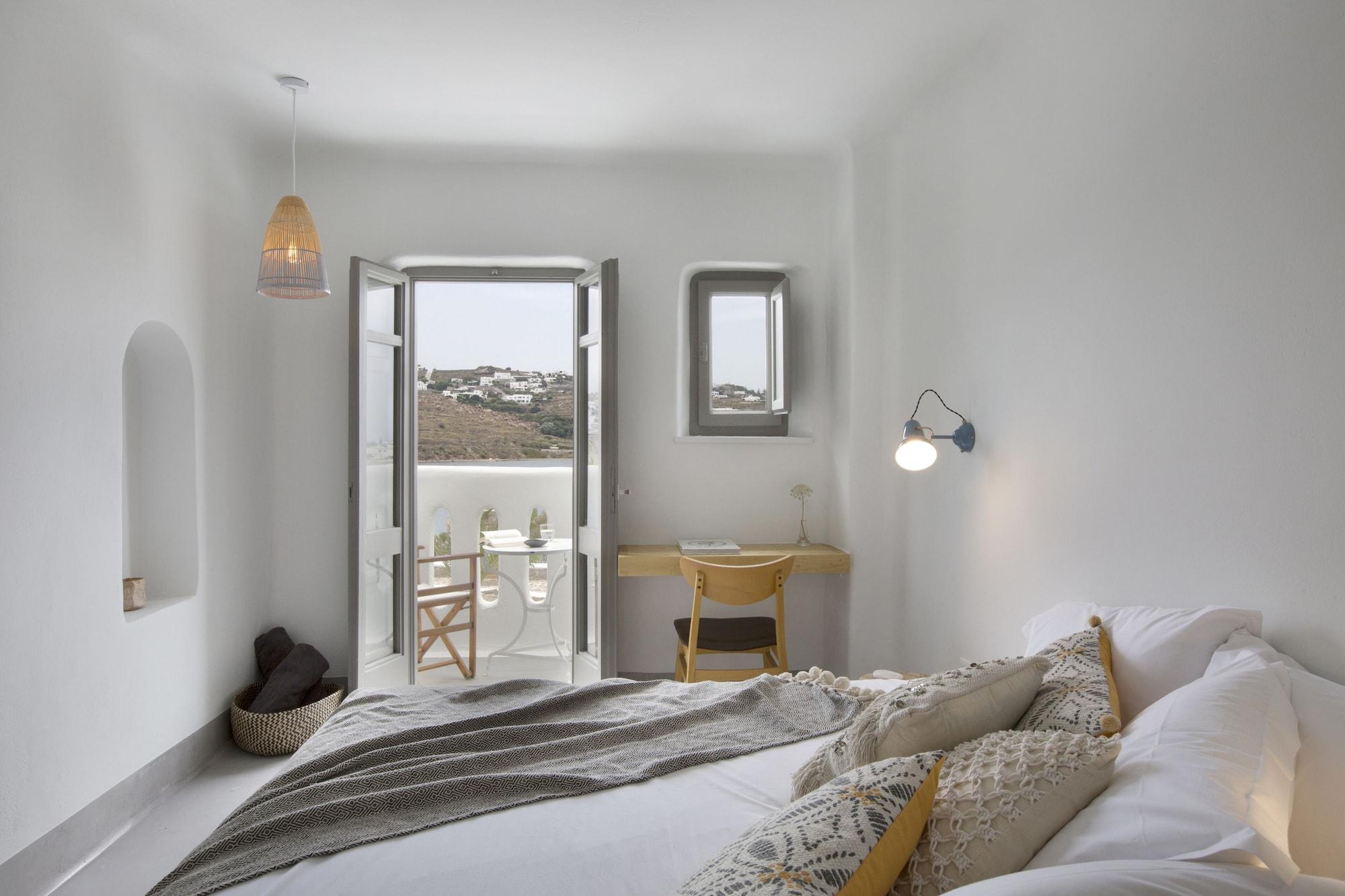 Dreambox Mykonos Suites Орнос Екстериор снимка
