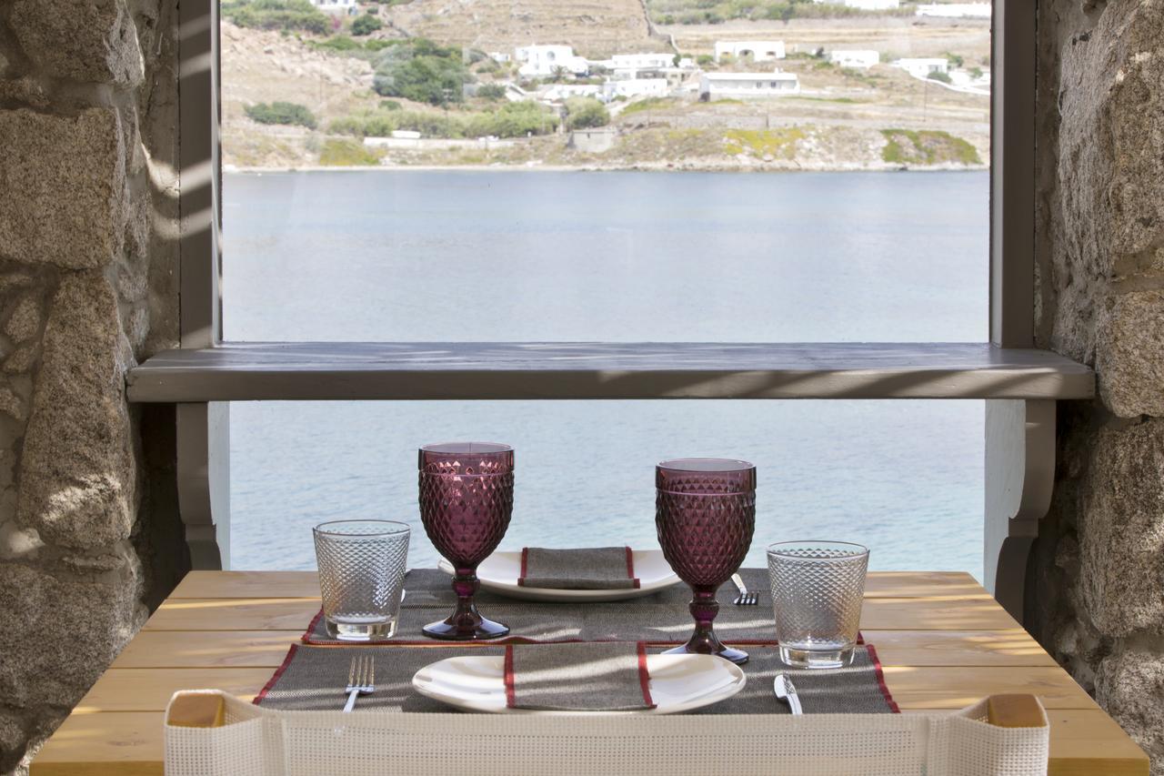 Dreambox Mykonos Suites Орнос Екстериор снимка