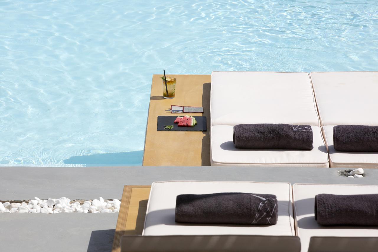 Dreambox Mykonos Suites Орнос Екстериор снимка