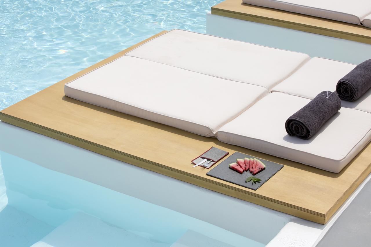 Dreambox Mykonos Suites Орнос Екстериор снимка