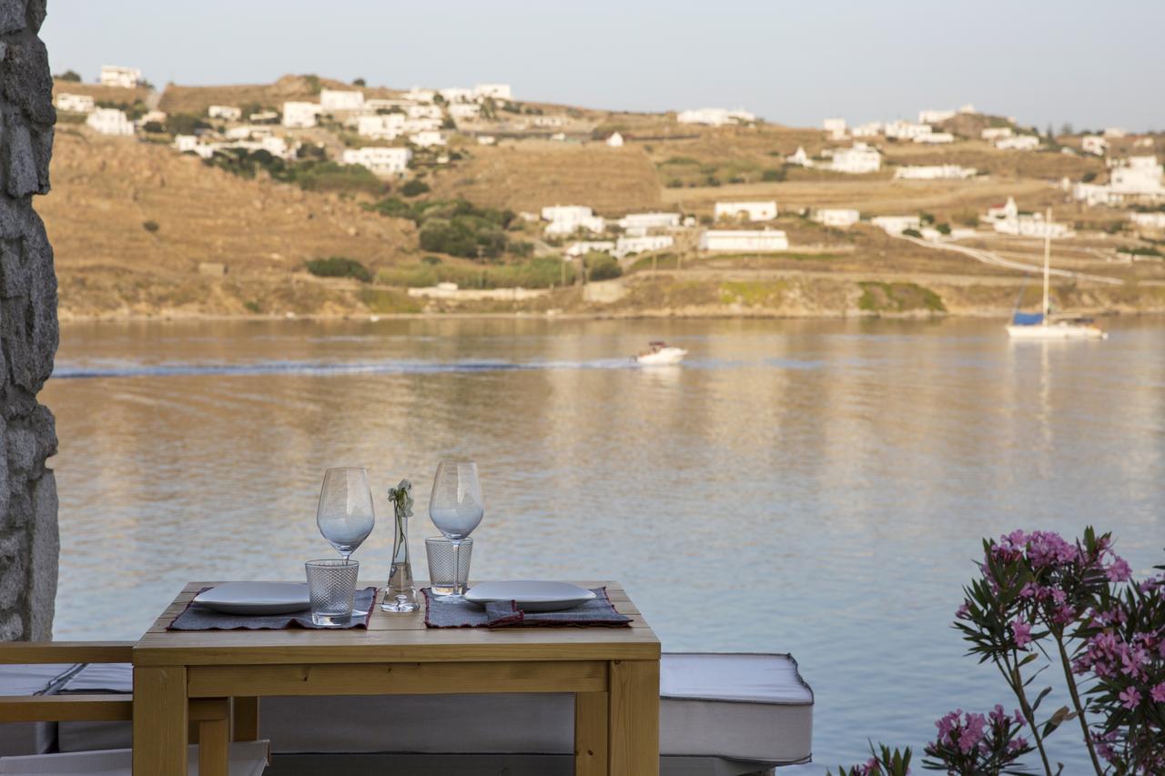Dreambox Mykonos Suites Орнос Екстериор снимка
