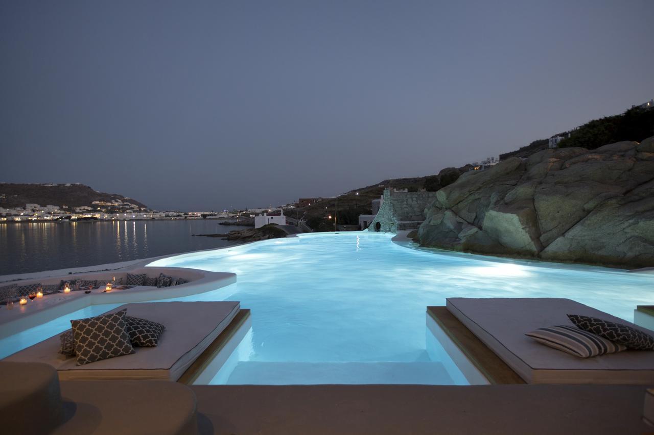 Dreambox Mykonos Suites Орнос Екстериор снимка
