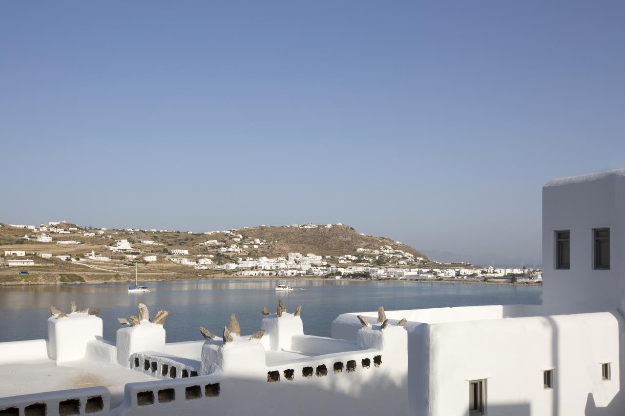 Dreambox Mykonos Suites Орнос Екстериор снимка