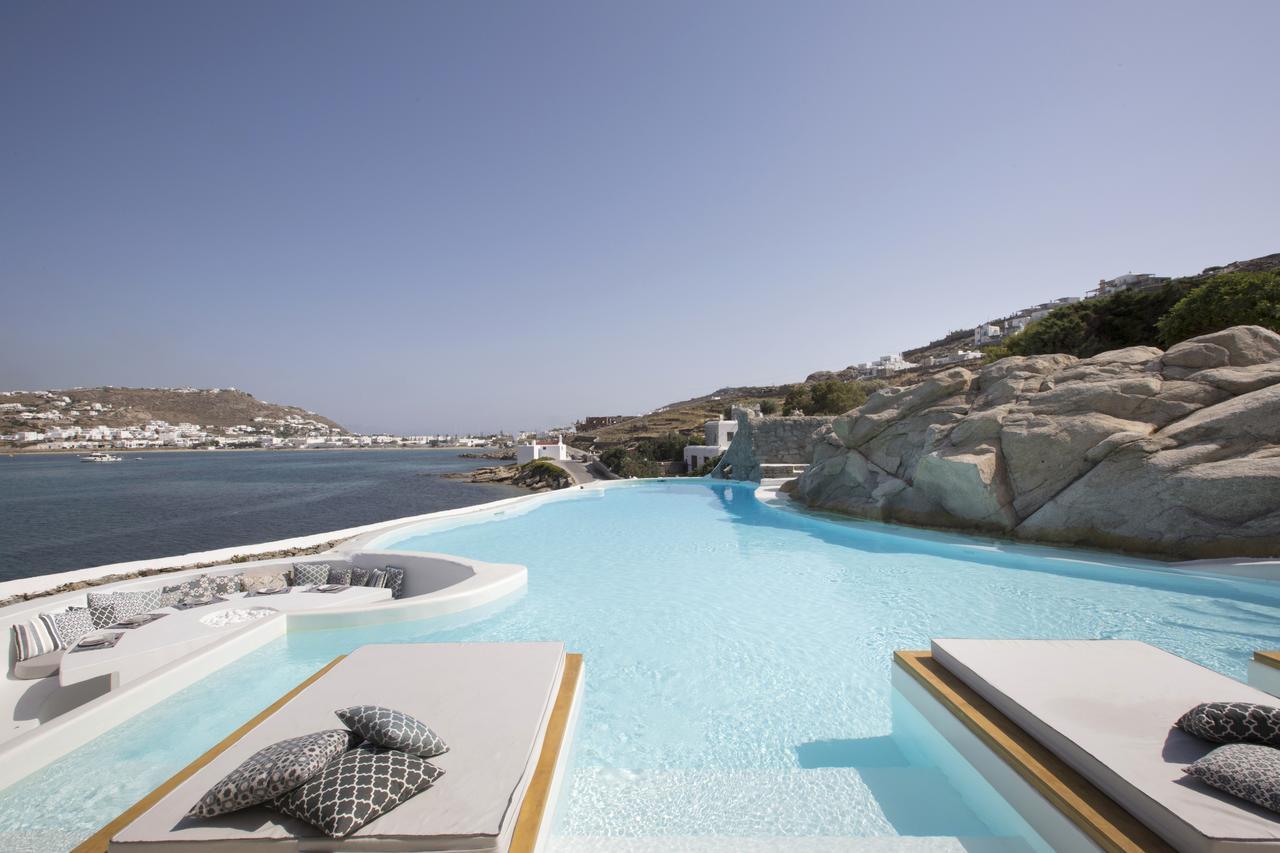 Dreambox Mykonos Suites Орнос Екстериор снимка