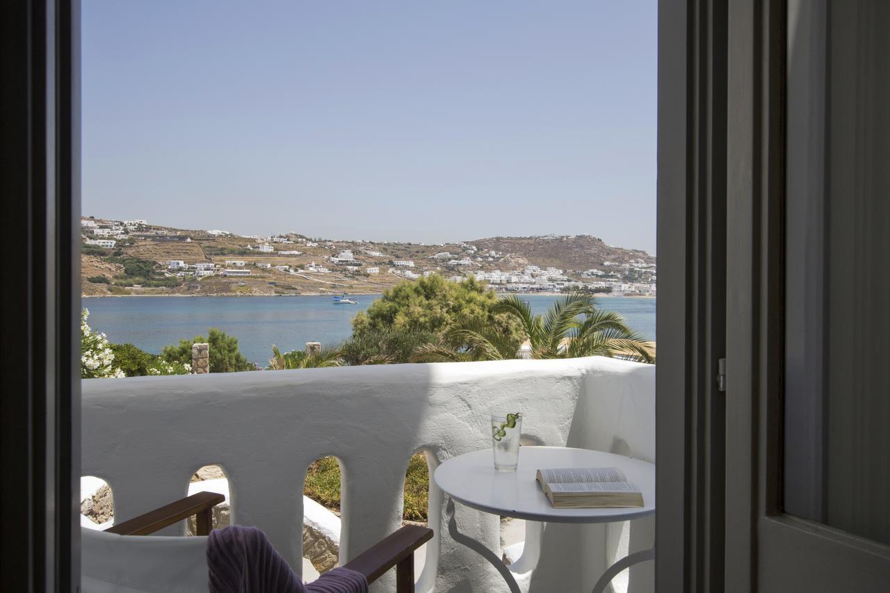 Dreambox Mykonos Suites Орнос Екстериор снимка