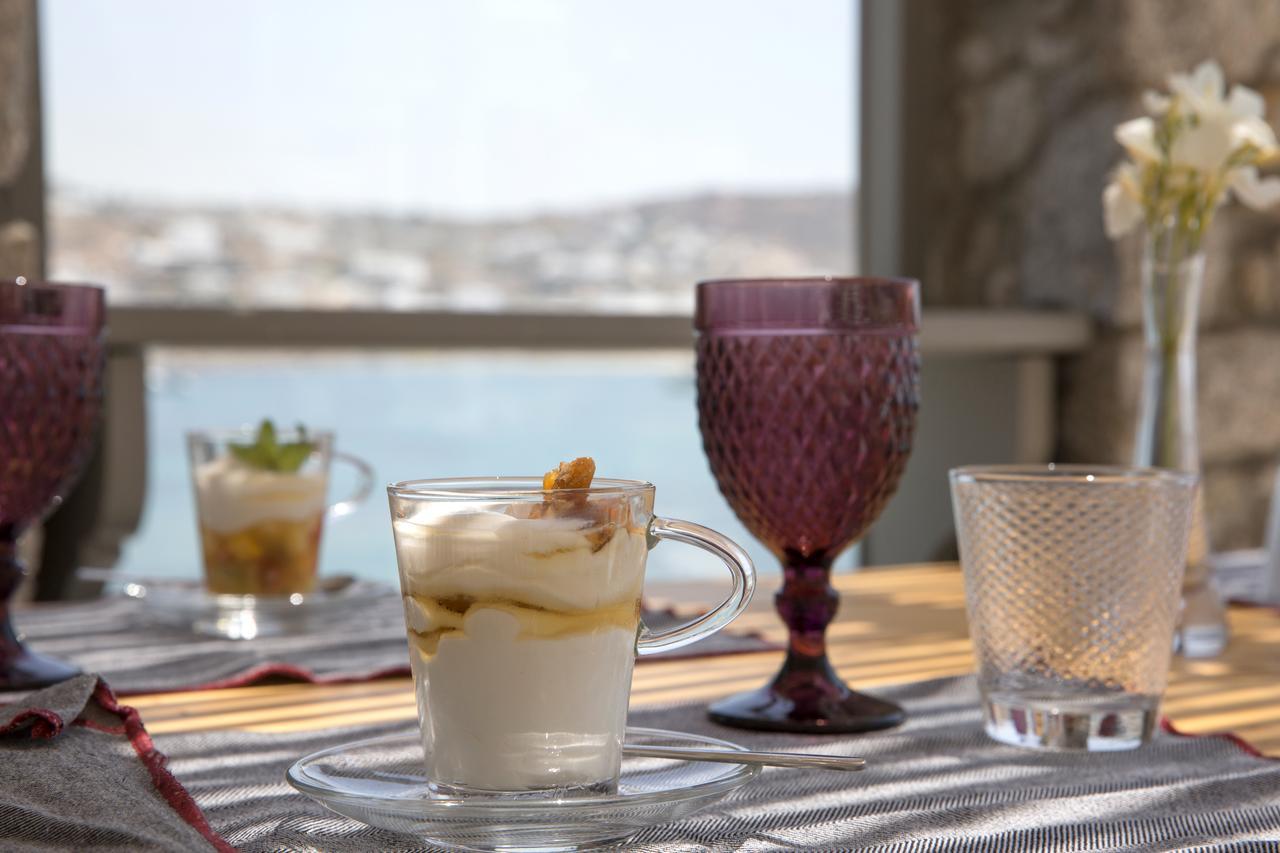 Dreambox Mykonos Suites Орнос Екстериор снимка