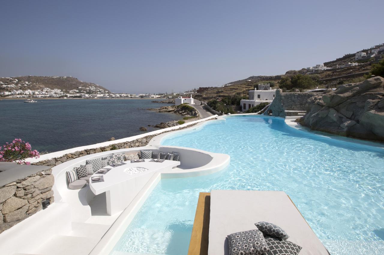 Dreambox Mykonos Suites Орнос Екстериор снимка