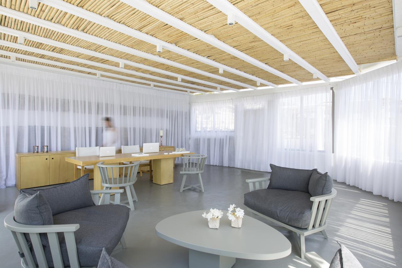 Dreambox Mykonos Suites Орнос Екстериор снимка