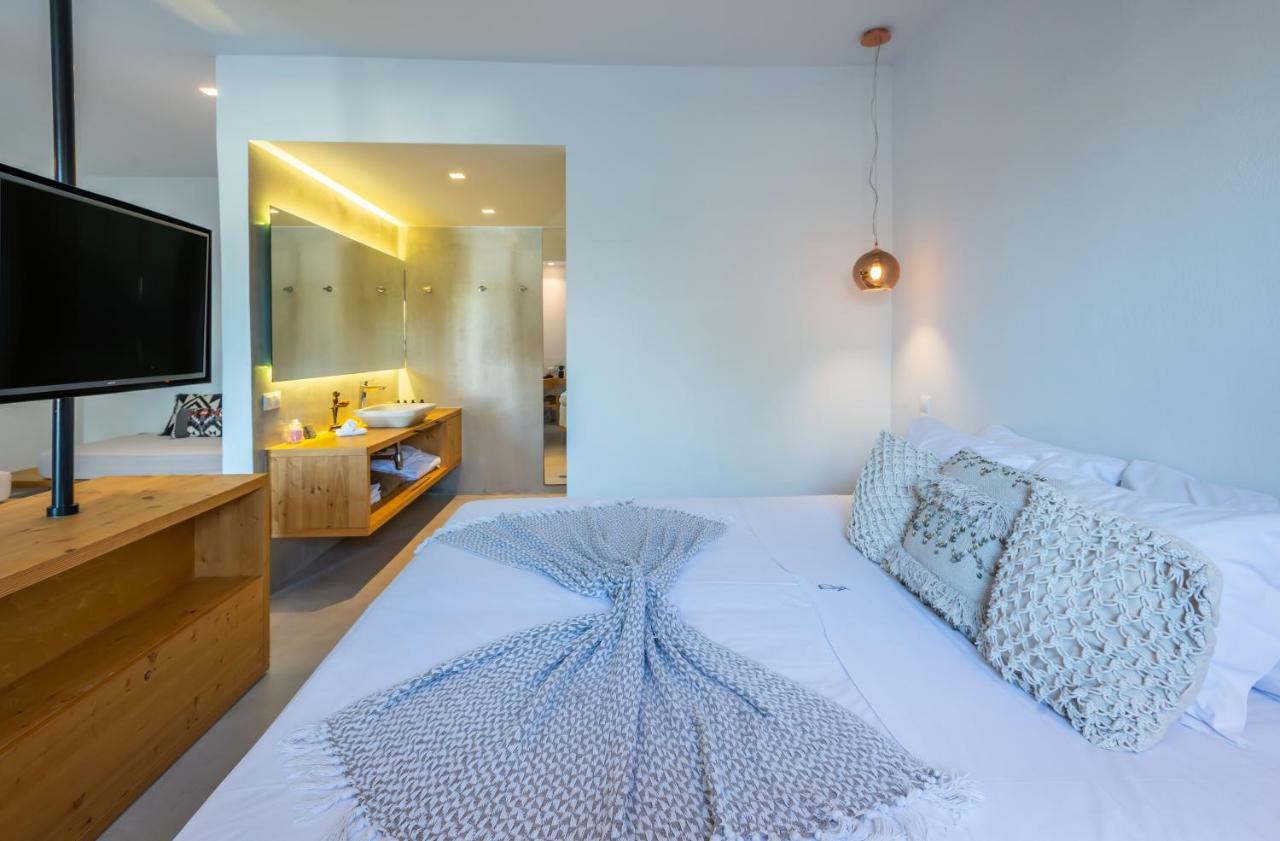 Dreambox Mykonos Suites Орнос Екстериор снимка