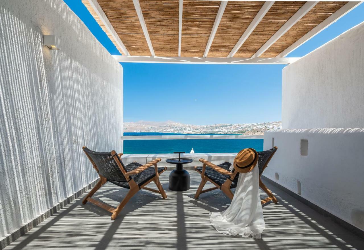 Dreambox Mykonos Suites Орнос Екстериор снимка