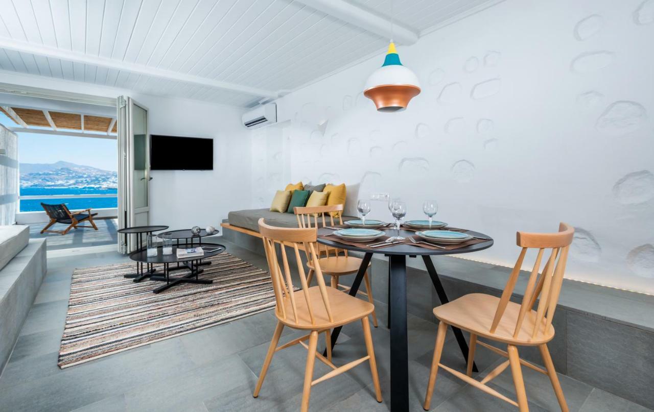 Dreambox Mykonos Suites Орнос Екстериор снимка