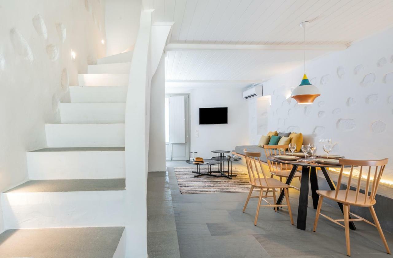 Dreambox Mykonos Suites Орнос Екстериор снимка