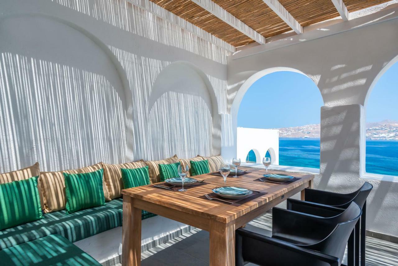 Dreambox Mykonos Suites Орнос Екстериор снимка