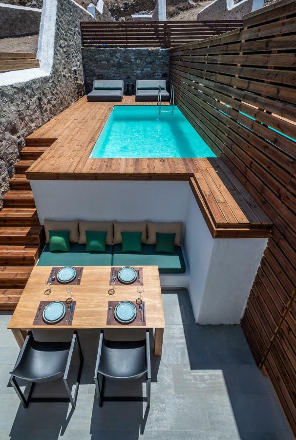 Dreambox Mykonos Suites Орнос Екстериор снимка