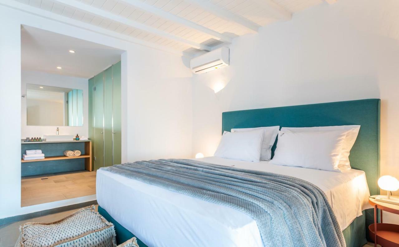 Dreambox Mykonos Suites Орнос Екстериор снимка